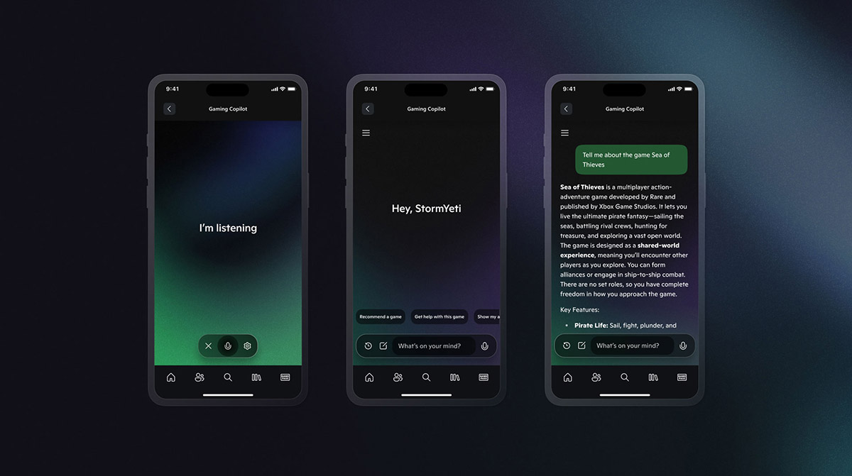 Copilot for Gaming wydany na smartfony z Androidem i iOS
