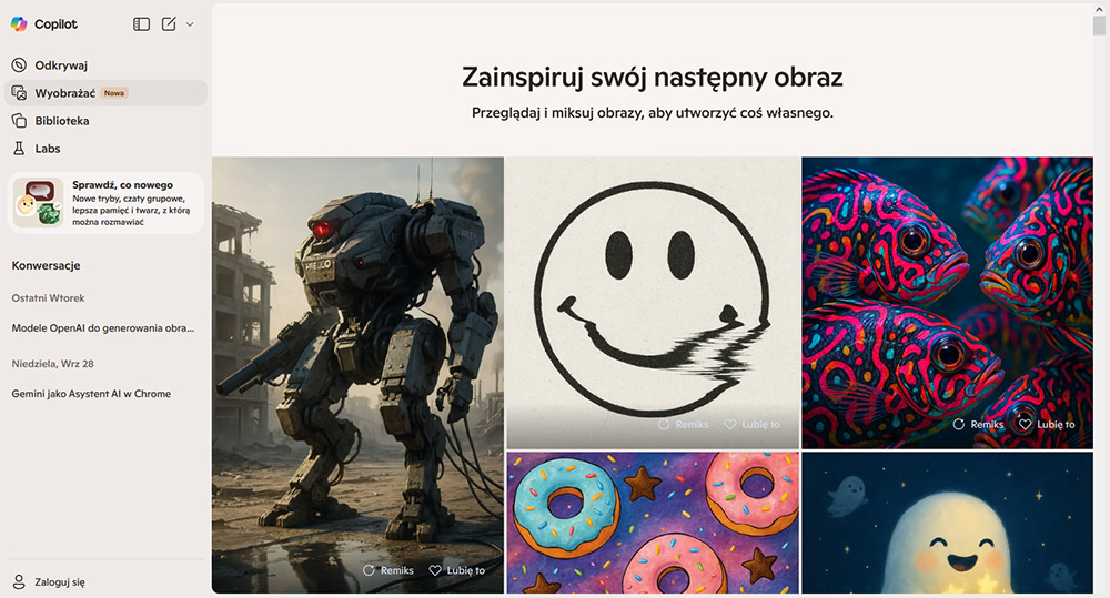 Tak zmienia się Copilot. Wyczekiwane nowości w jesiennej aktualizacji