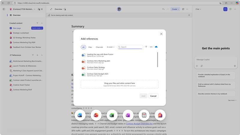Nowa wersja Notesów Copilota już dostępna dla firm