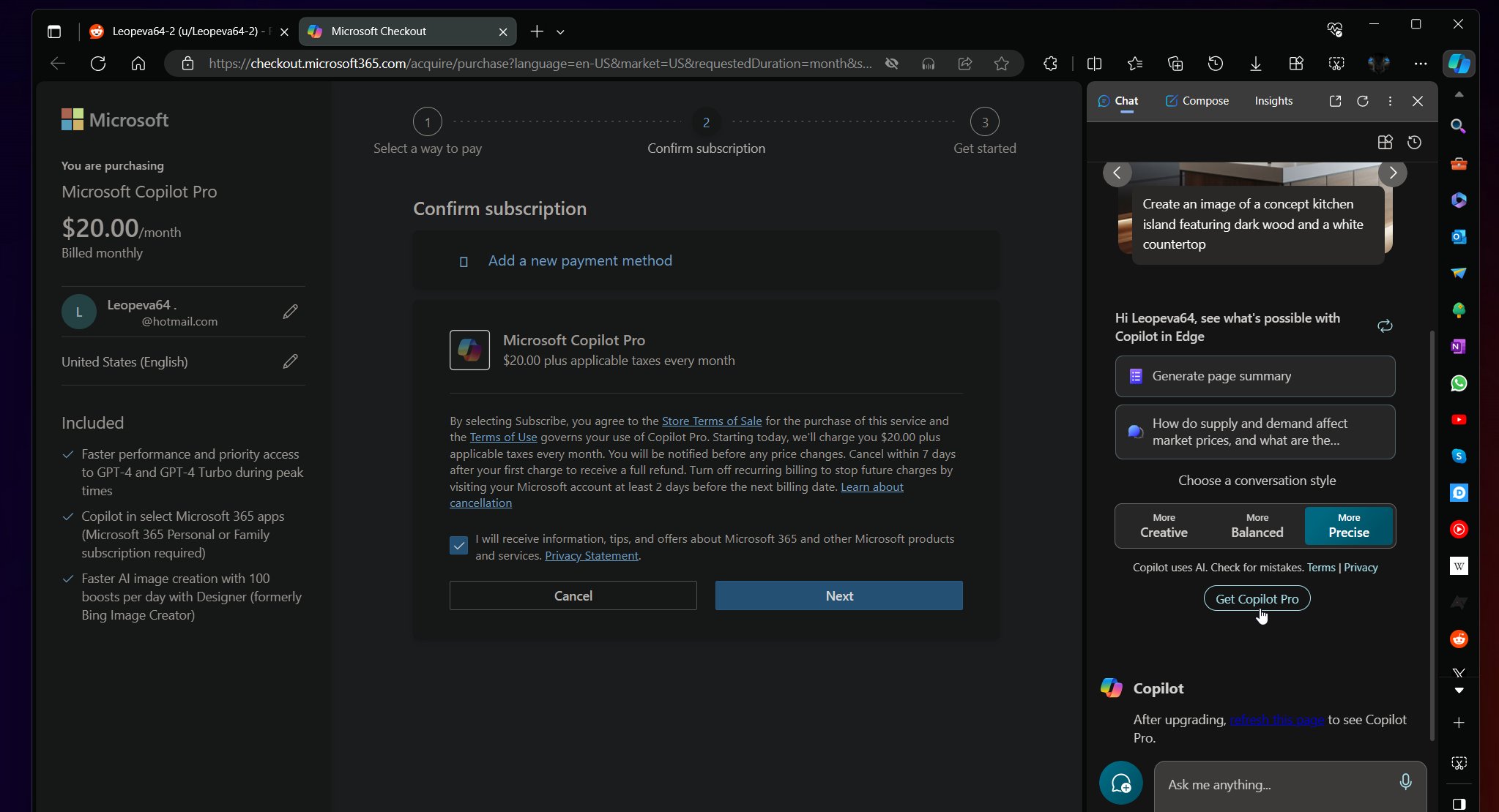 Copilot Pro w Edge by Leopeva64
