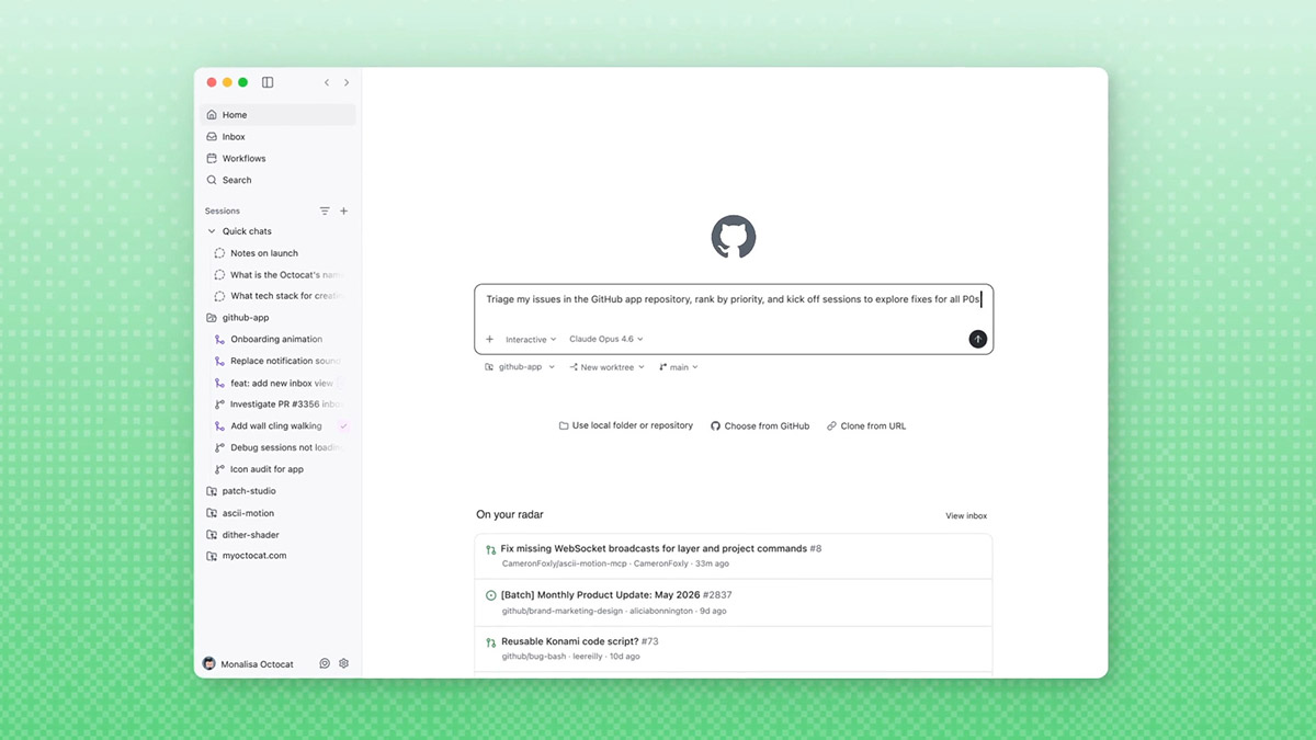 GitHub Copilot z natywną aplikacją desktopową na Windows