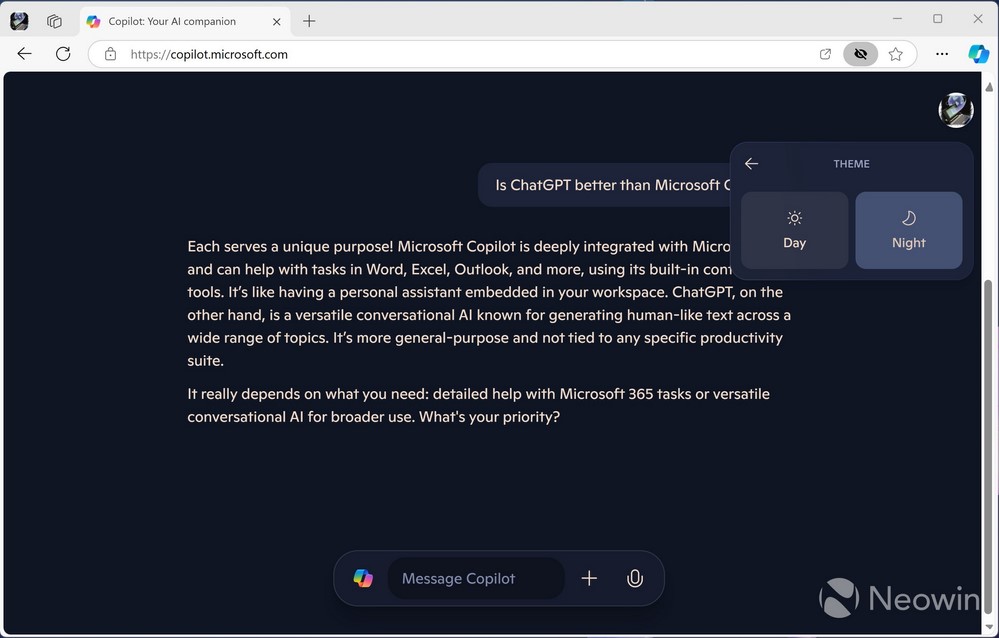 Microsoft Copilot z mocno odmienionym obliczem