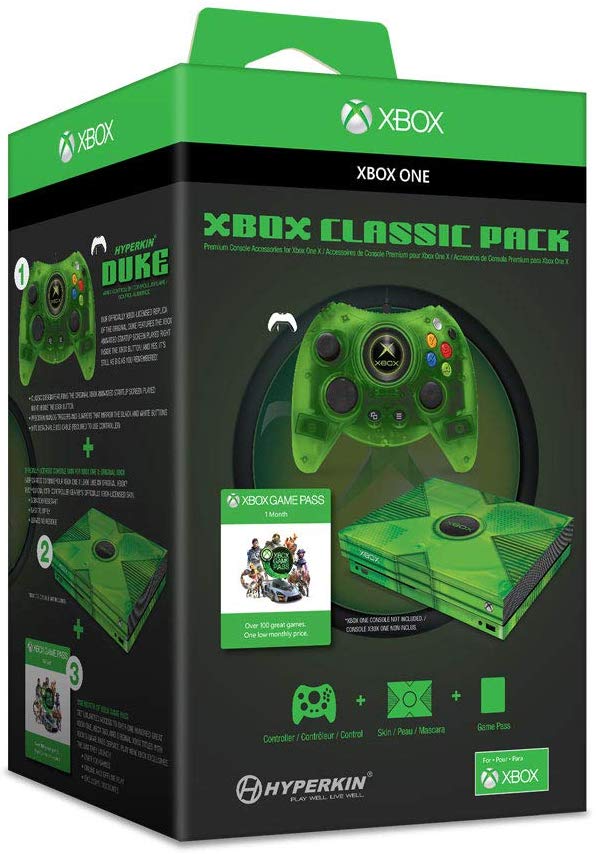 Hyperkin Xbox Classic Pack