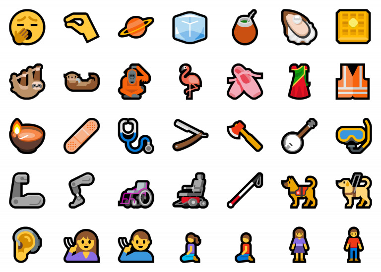 Emoji 12 - Microsoft