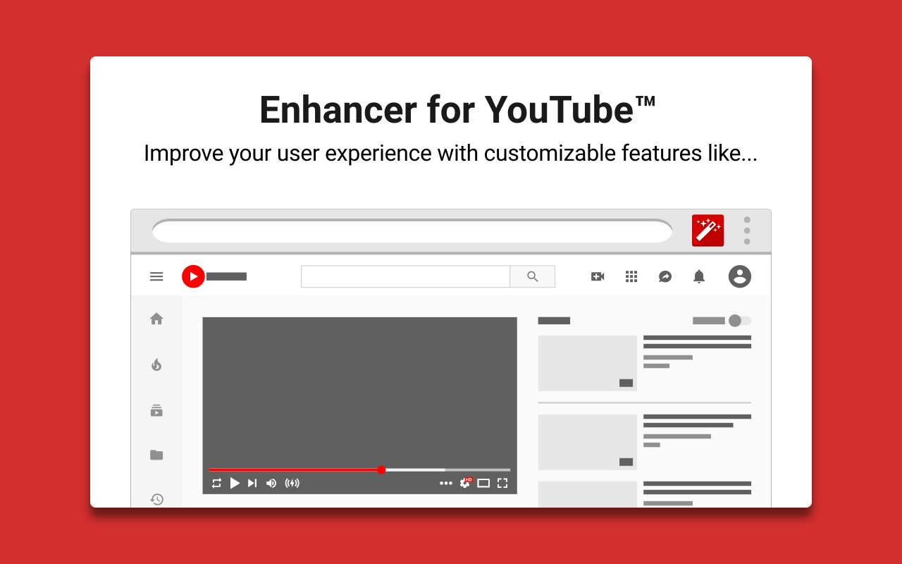 Enhancer for YouTube™ - dodatek dla Microsoft Edge