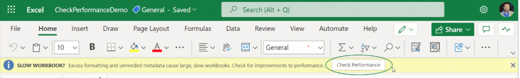 Optymalizowanie wydajności arkusza w Excelu na Windows