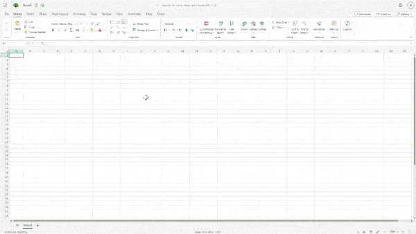 Rozpocznij w Excelu w przeglądarce - Forms
