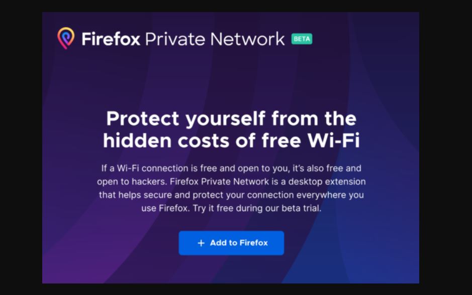Mozilla Private Network