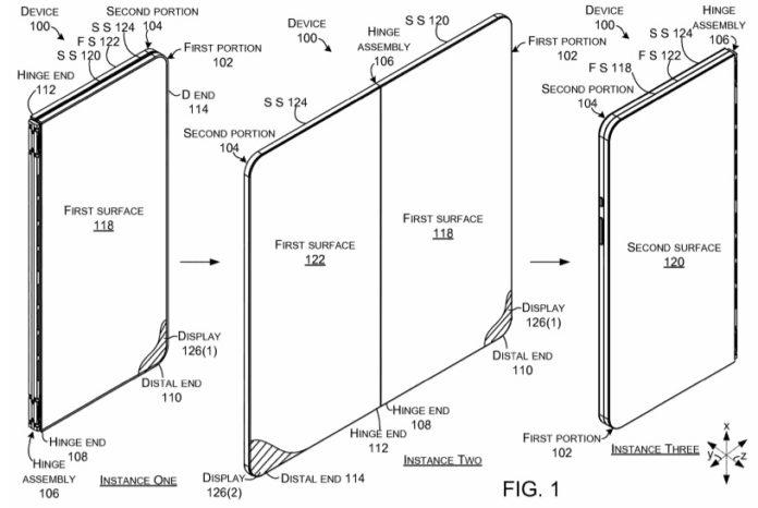 Surface Phone Patent