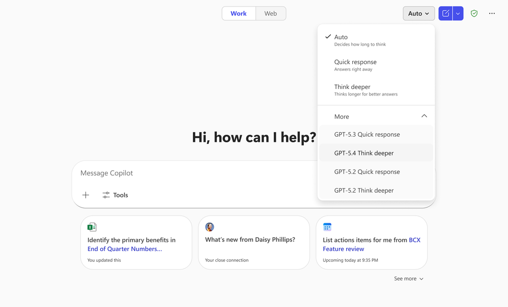 GPT-5.4 dostępny w Microsoft 365 Copilot