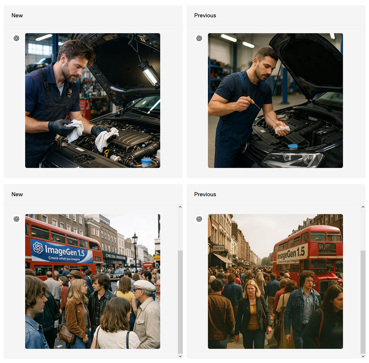 OpenAI wypuścił GPT‑Image-1.5. Nowy rywal dla Nano Banana