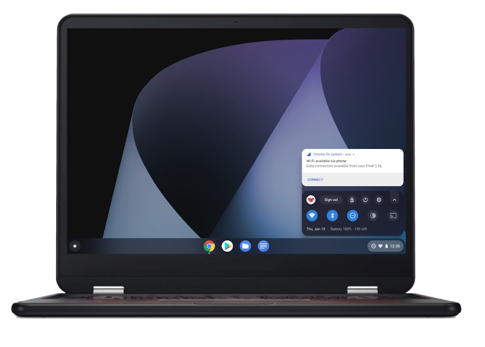 Google hatch Chromebook