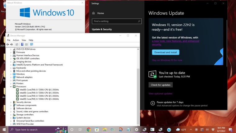 Windows 11 22H2 - aktualizacja Windows Update