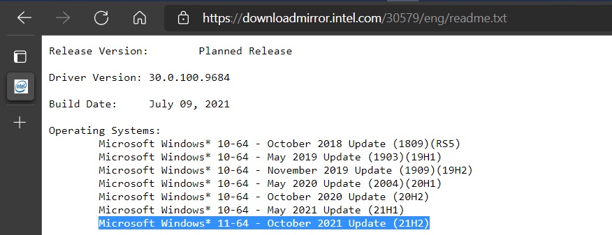 Windows 11 October 2021 Update (21H2)
