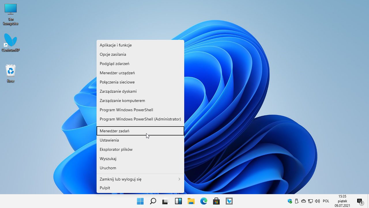 Jak przywrócić klasyczne menu Start w Windows 11