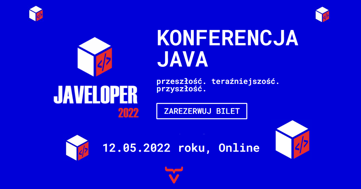 Javeloper 2022 (online) - rejestracja