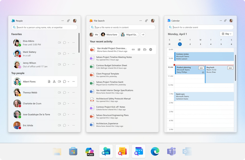 Microsoft 365 Companion Apps