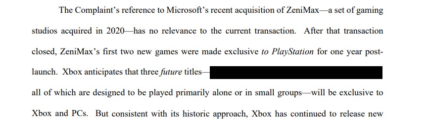 Microsoft - oświadczenie dla FTC