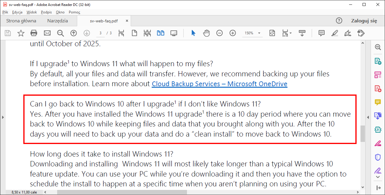 Windows 11 Update - FAQ