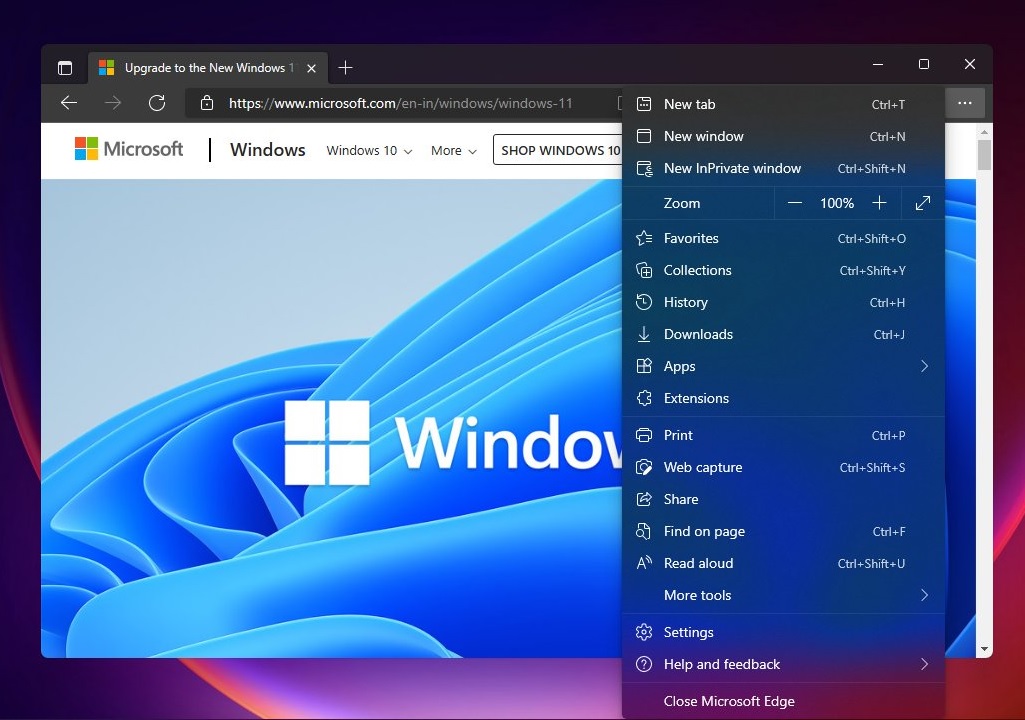 Mica - Fluent Design w Windows 11