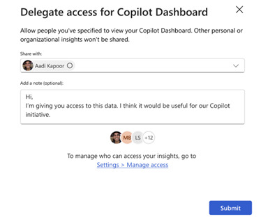 Microsoft Copilot Dashboard pozwala uzyskać więcej wglądów