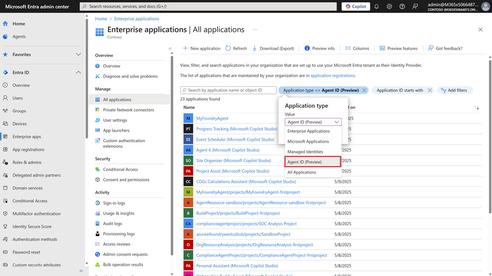 Microsoft Entra Agent ID - nowy sposób zarządzania agentami AI