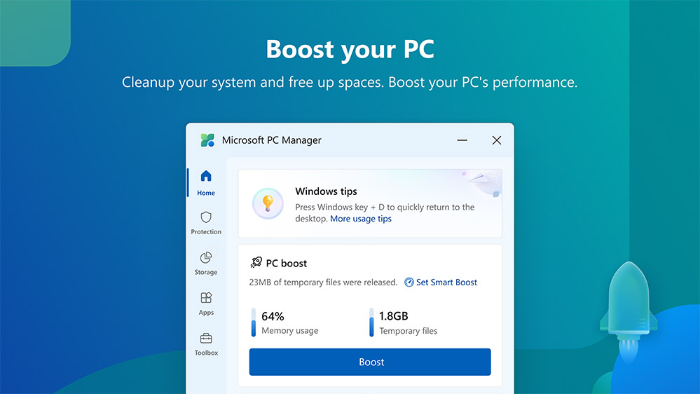 Microsoft PC Manager - nowa aplikacja w Microsoft Store