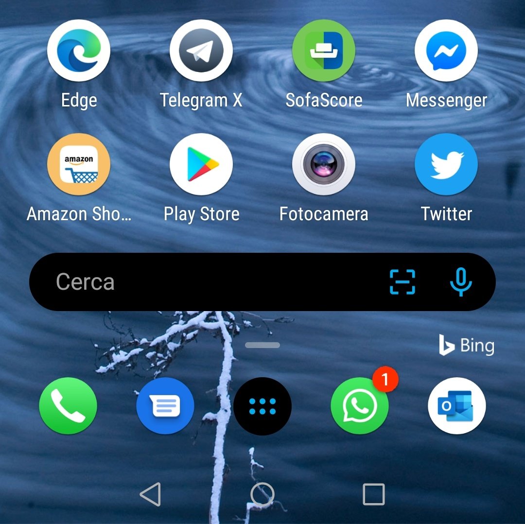 Edge Android Ikona