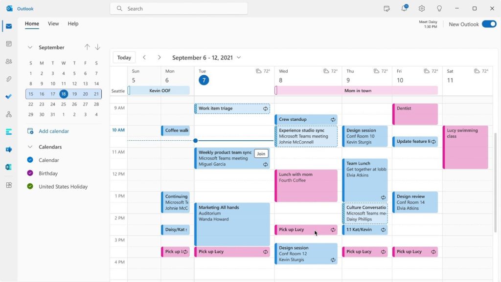 Create New Calendar Outlook 2025