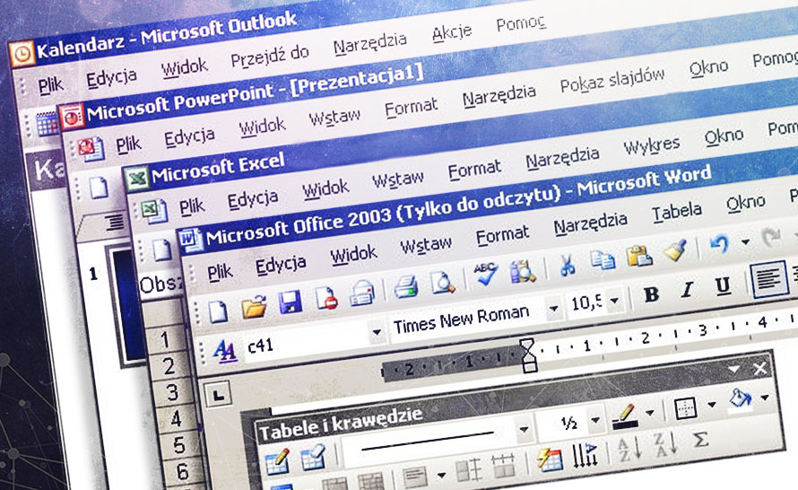 10 głównych powodów uaktualnienia pakietu Office do wersji Office Professional Edition 2003 