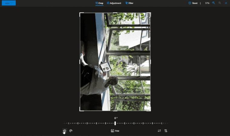 Edycja zdjęć w przeglądarce - OneDrive