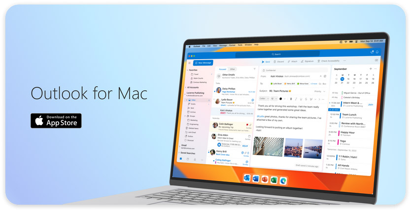 Outlook dla komputerów Mac dostępny za darmo