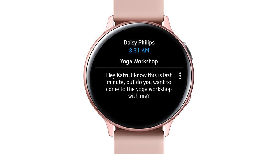 Outlok Galaxy Watch