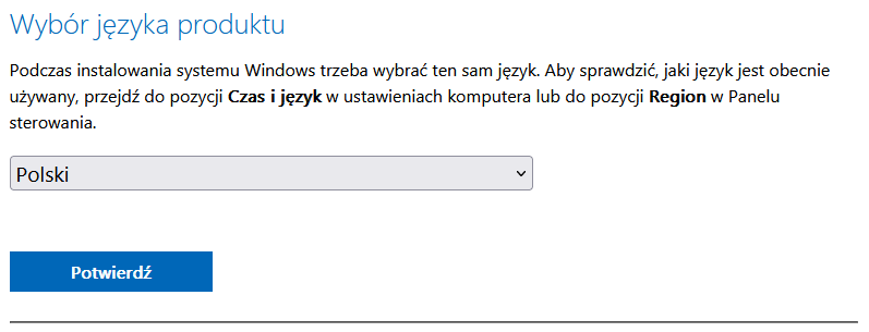 Windows 11 22H2 - pobieranie obrazu dysku (ISO)