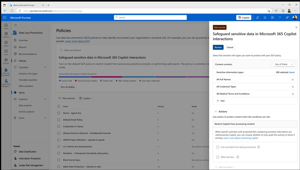 Microsoft Purview Data Loss Prevention (DLP)