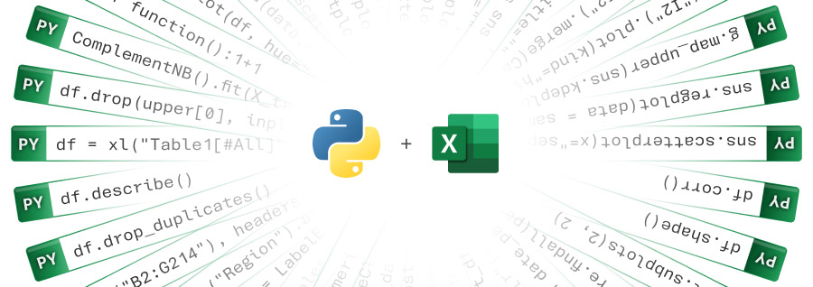Python w Excelu - integracja już w Microsoft 365 Insider