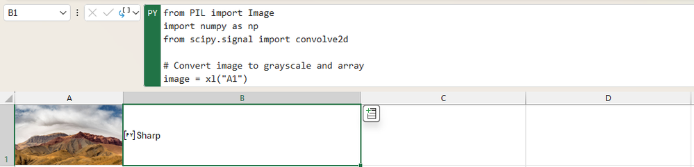 Analizowanie, edytowanie i wydobywanie danych z obrazów w Excelu dzięki Pythonowi