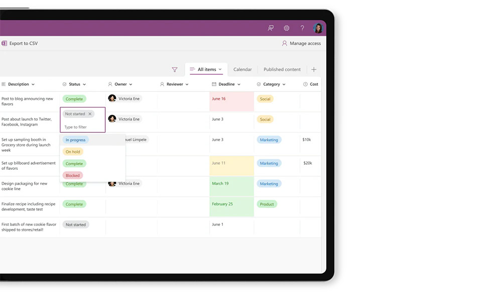 Microsoft Lists