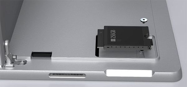 Surface Pro 7+ - dysk SSD