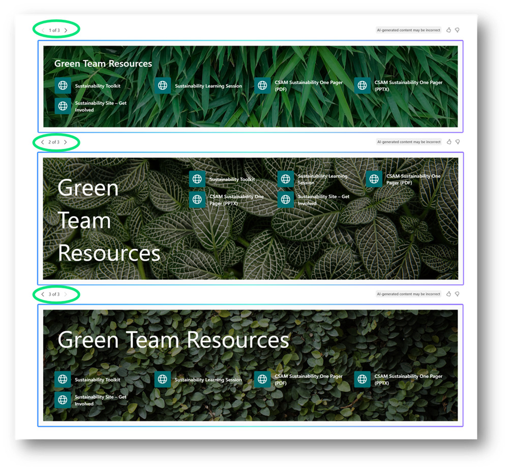 Copilot w SharePoint. Nowa funkcja Sekcje z AI