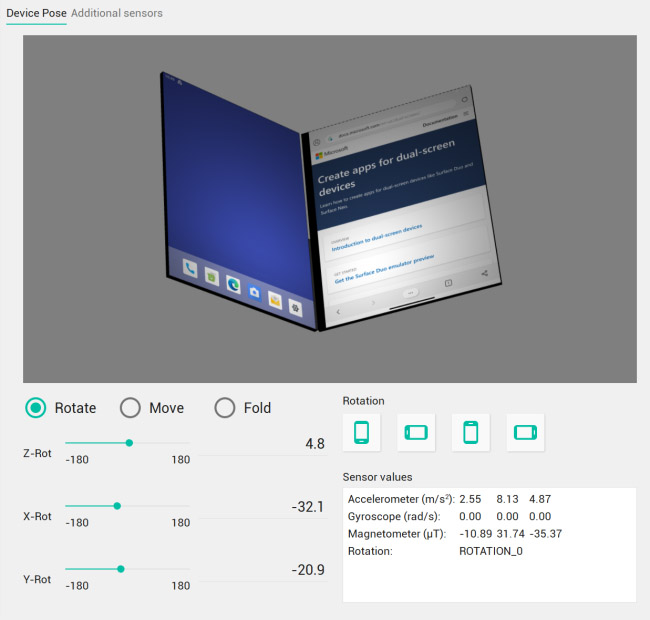 Surface Duo 2 - aplikacje na dwa ekrany