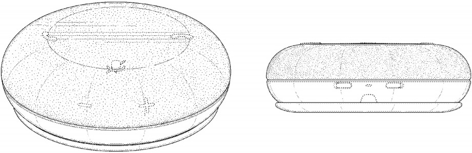 Surface Speaker Patent