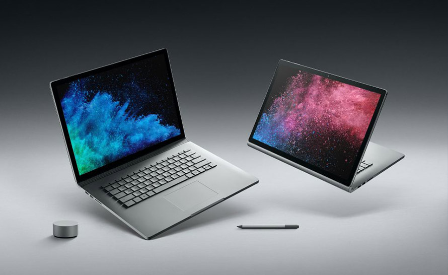Surface Book otrzymuje duży zestaw aktualizacji