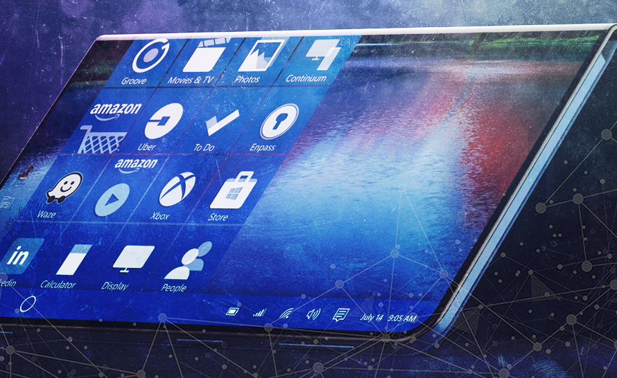 Kolejny patent na Surface Phone a w nim aż 3 ekrany!