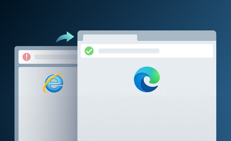 Aktualizacja Microsoft Edge permanentnie wyłączy IE 11