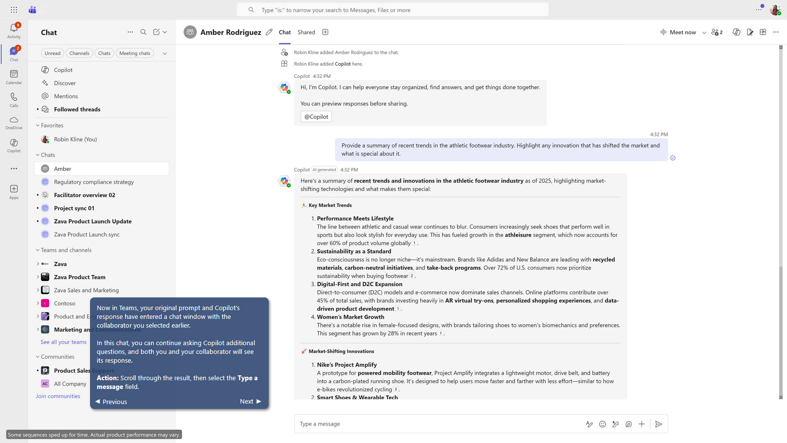 Microsoft 365 Copilot z nowym trybem Teams