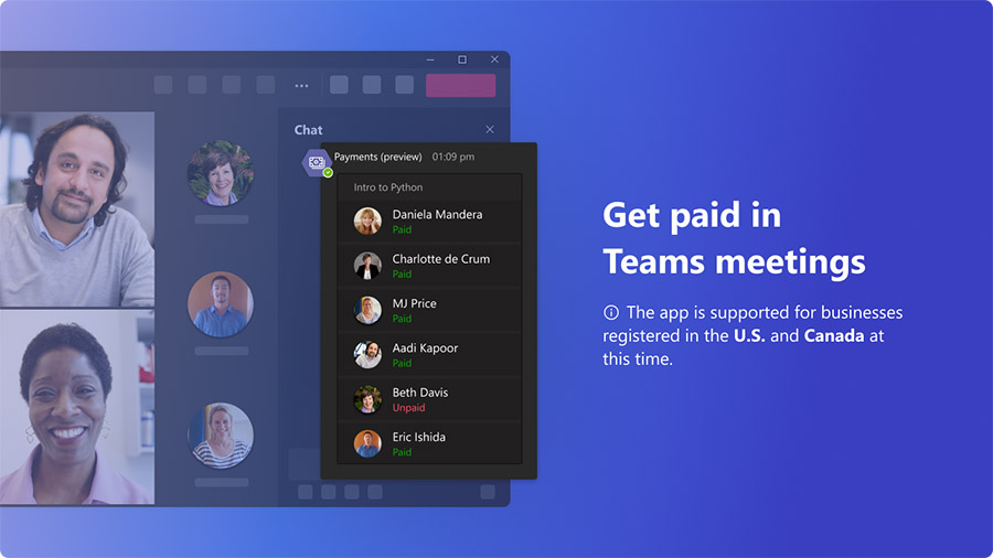Teams Payments
