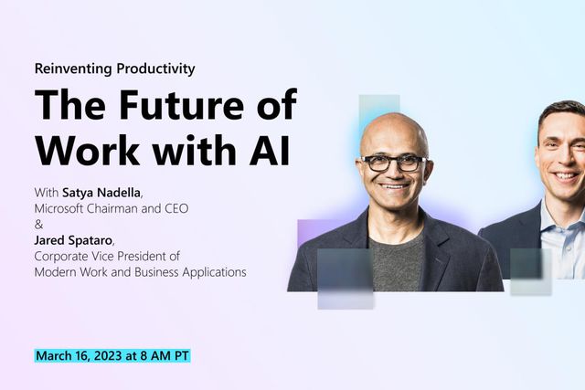 The Future of Work with AI