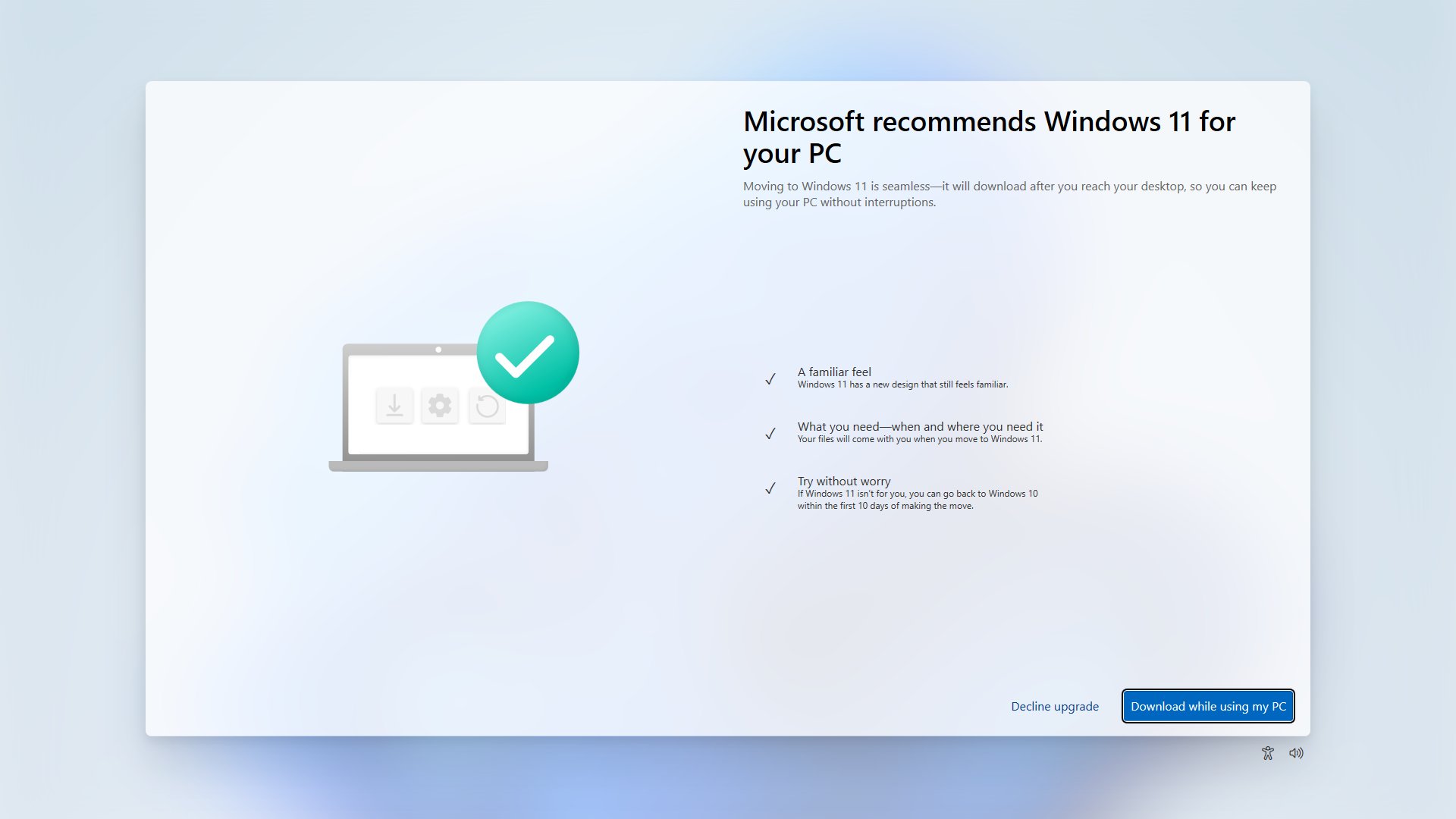 Aktualizacja do Windows 11