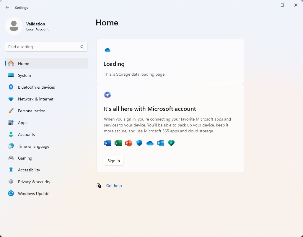 Ustawienia w Windows 11 zachęcają do korzystania z Microsoft 365